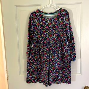 Boden - long sleeve fun jersey dress